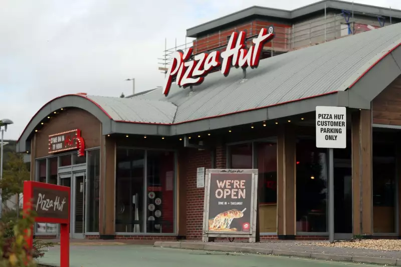 Pizza Hut UK Announces Major Restaurant Closures: Full List of Affected Locations