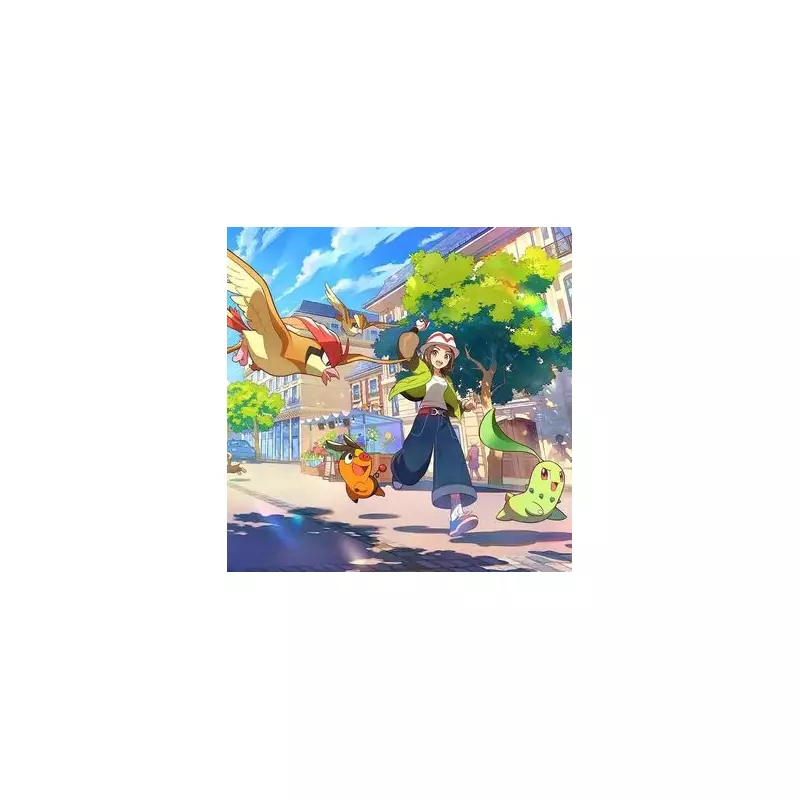 Pokémon Legends Z-A Storms London with 2025 Release Date and Mega Evolution Return