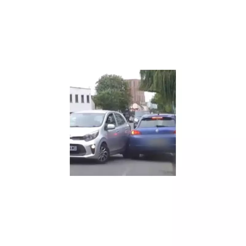 Police Chase Madness: Driver's Reckless Bid to Escape Ends in Dramatic Double Arrest