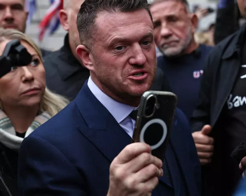 Police Defend Tommy Robinson Stop Citing 'Reasonable Suspicion' of Far-Right Links
