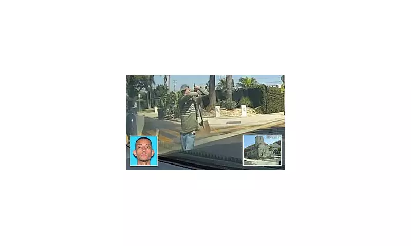 Police Open Fire on Shovel-Wielding Man at Elementary School Gates in Tense Standoff