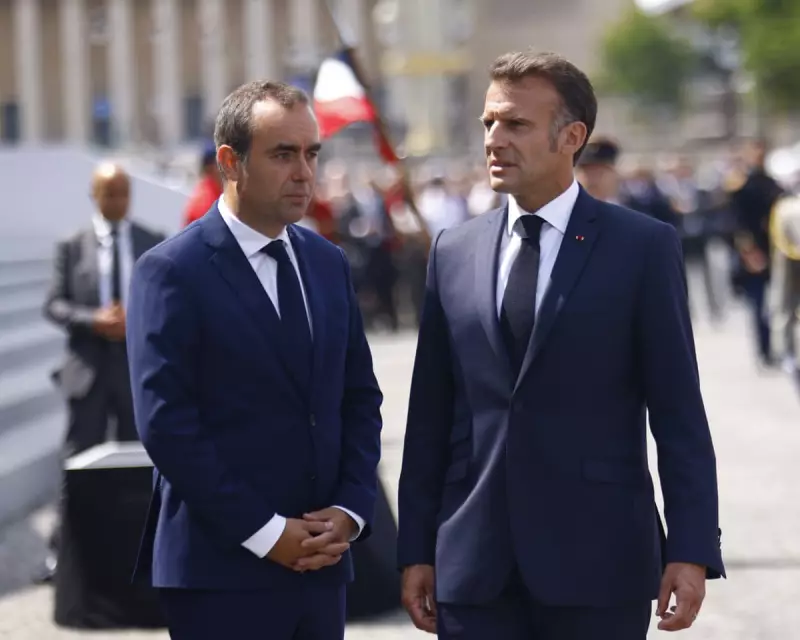 Political Earthquake in Paris: Macron's Government in Turmoil as PM Lecornu Resigns