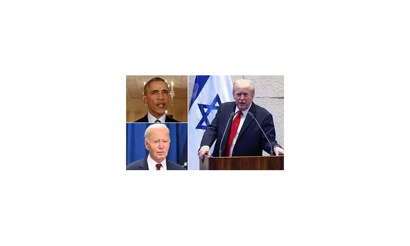 Political Firestorm as Trump Alleges Biden and Obama Pressured Israel to Boycott His Knesset Address