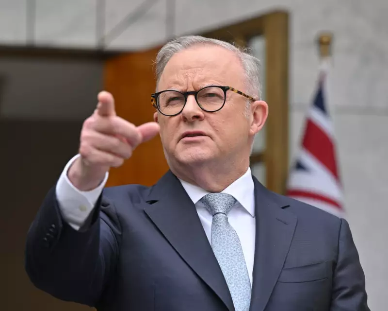 Political Fireworks Erupt in Canberra Over Israel-Hamas Anniversary Response