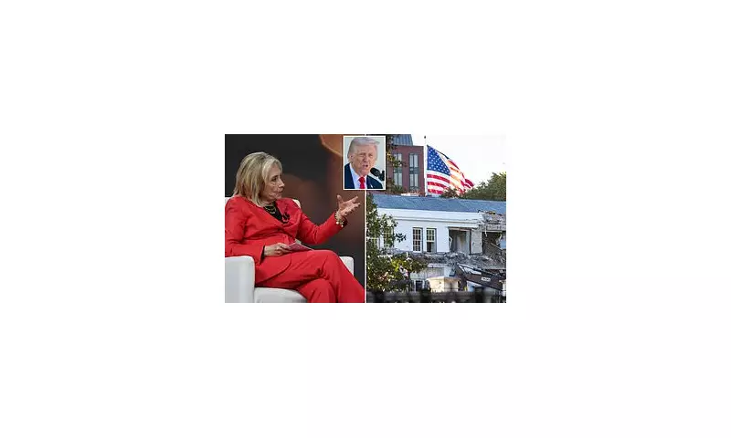 Political Rivals Hillary Clinton and Donald Trump Share Unprecedented White House Moment