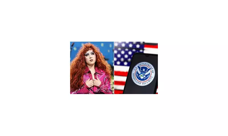 Pop Star Chappell Roan's Fiery On-Stage Meltdown Against Homeland Security Goes Viral