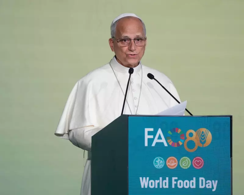 Pope Leo's Bold Crusade: World Leaders Unite in Historic Pledge to End Global Hunger by 2035