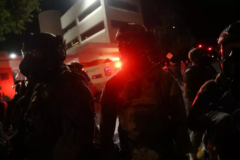 Portland Protest: ICE Facility Blockade Delays Critical Ambulance Response