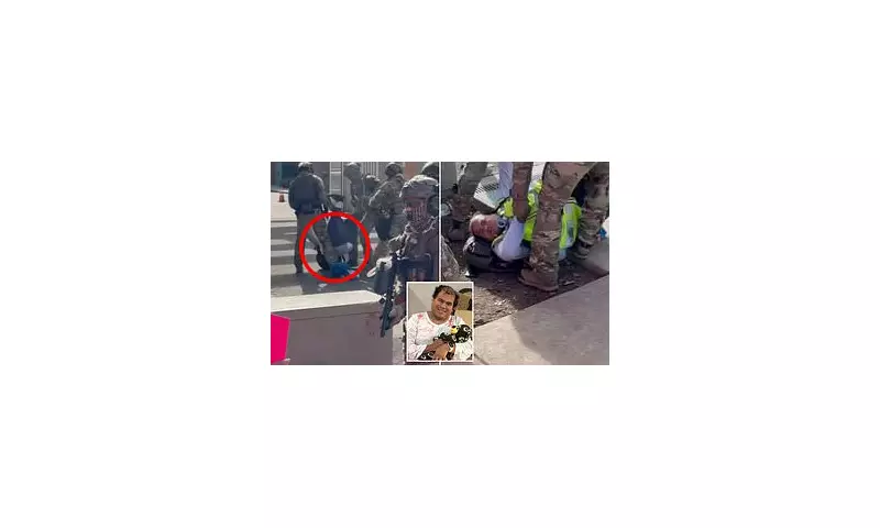 Portland's Blind Activist: Handcuffed in Anti-ICE Protest Standoff