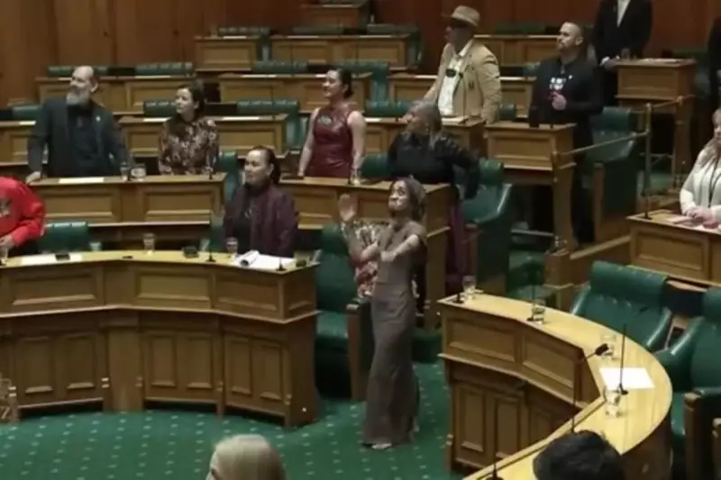 Powerful Haka Echoes Through New Zealand Parliament in Unprecedented Protest