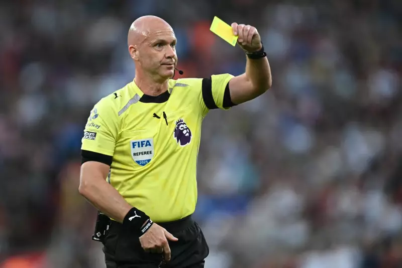 Premier League Referee Anthony Taylor's Family Targeted by Vile Abuse After Europa League Final