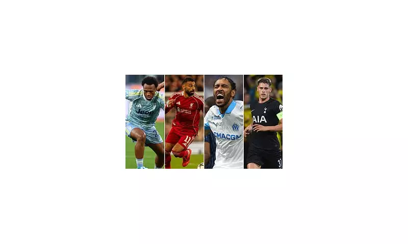 Premier League Speed Demons: Liverpool & Man United Stars Dominate Champions League Pace Charts