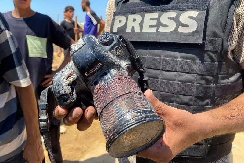 Press Under Fire: Alarming Surge in Journalist Detentions in Gaza and Israel Revealed