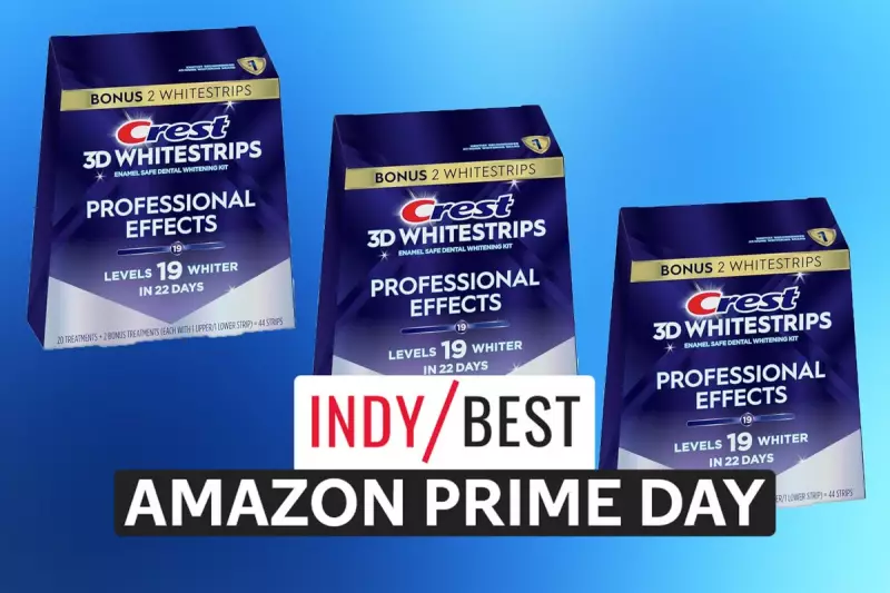 Prime Day 2025 Dental Deal: Crest 3D Whitestrips at Lowest Price of the Year