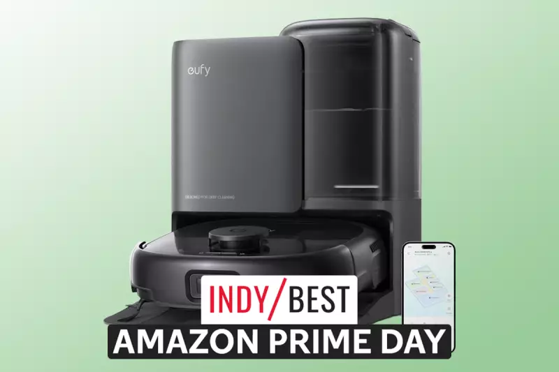 Prime Day Robot Vacuum Deal: Eufy Cleaners Slashed by 45% in Limited Amazon Offer