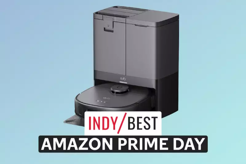 Prime Day Robot Vacuum Steal: Eufy Cleaner Drops to Just £130 in Unmissable Deal