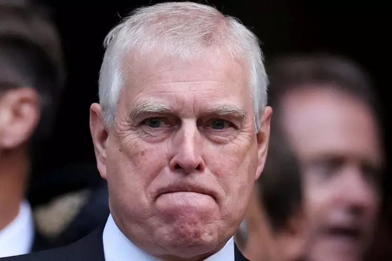 Prince Andrew Faces Fresh Scrutiny as Virginia Giuffre's Memoir Details Epstein Allegations