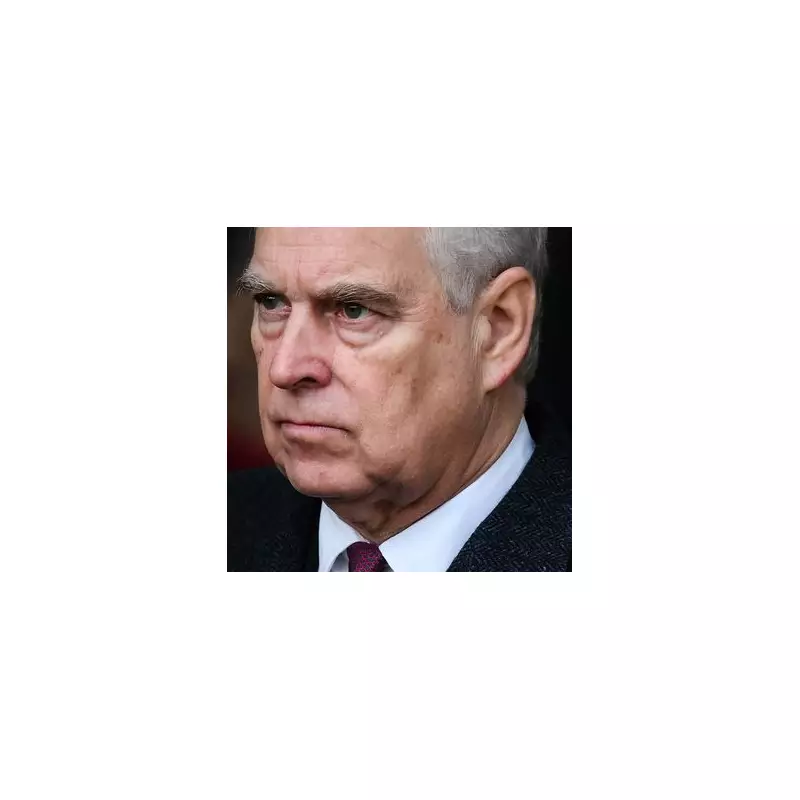 Prince Andrew Forced to Live Beside Prince Harry in Royal Shake-Up