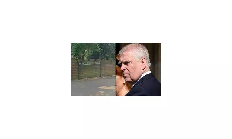 Prince Andrew Road Residents Demand Name Change Following Royal Scandal