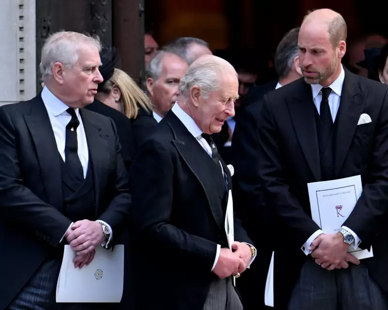 Prince Andrew's Dramatic Title Surrender: Inside the Royal Crisis Reshaping the Monarchy