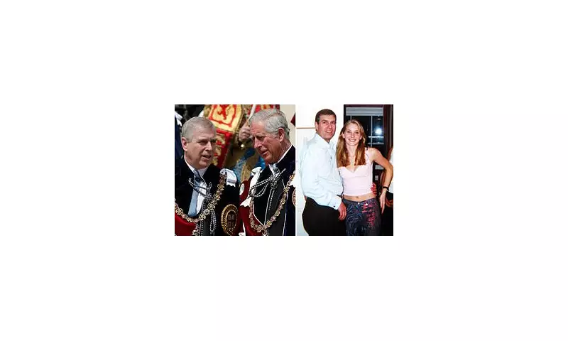 Prince Andrew's Royal Agony: The Spare Brother's Sword Fall Drama Revealed