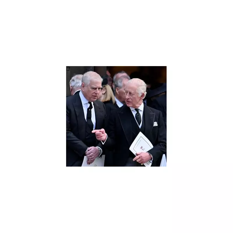 Prince Andrew's Royal Paranoia: Inside His Growing Suspicion of King Charles's Motives