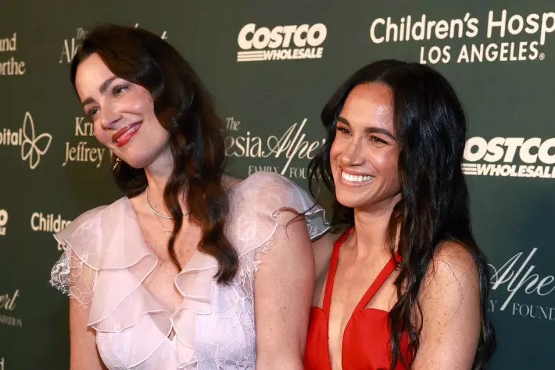 Prince Harry and Meghan Markle Make Surprise Appearance at Charity Polo Match in California