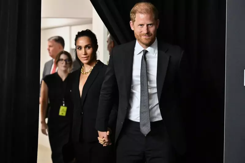 Prince Harry and Meghan Markle's Controversial Humanitarian Award Sparks Debate