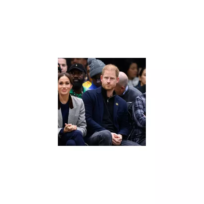 Prince Harry's Shocking Five-Word Whisper to Meghan That Left Royal Insiders Stunned