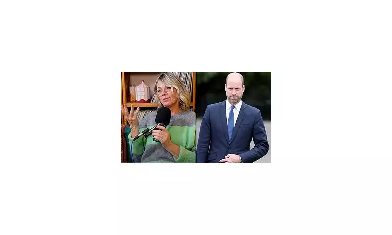 Prince William's Heartfelt Letter to Zoe Ball Revealed Following Her Mother's Tragic Death from Pancreatic Cancer