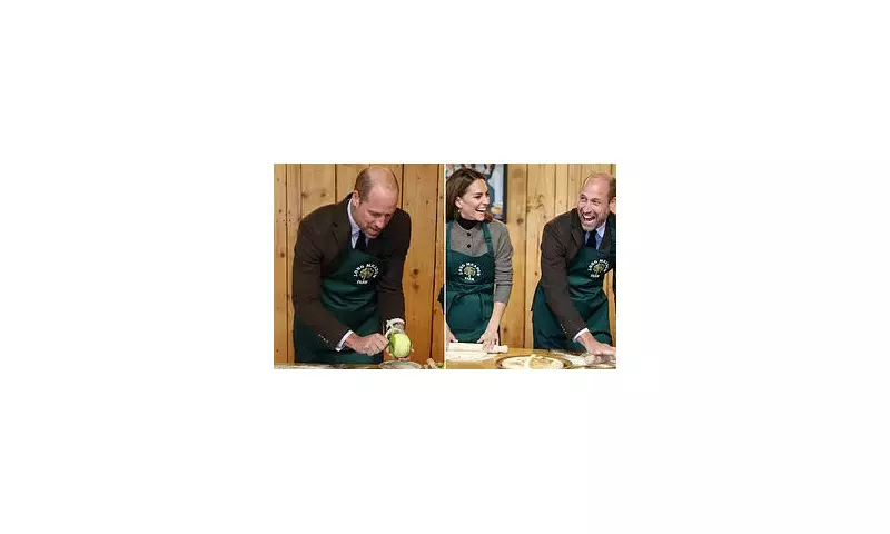 Prince William's Playful Dig at Kate's Baking Skills Steals the Show During Royal Visit to Northern Ireland