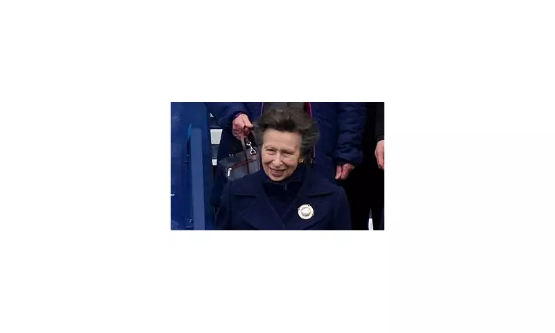 Princess Anne Returns to Duty with Quiet Dignity as Brother Andrew Faces Royal Fallout