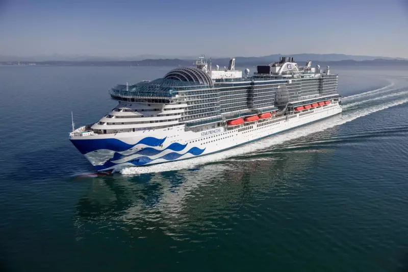 Princess Cruises Unveils Star Princess: A Revolutionary New Ship With Infinity Pool & Expansive Sundeck