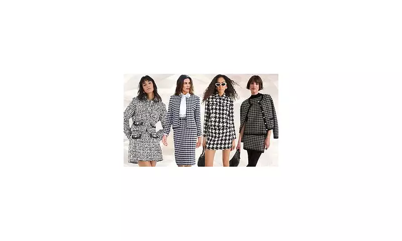 Princess Diana's Timeless Style Returns: The Iconic Houndstooth Suit You Can Buy Now