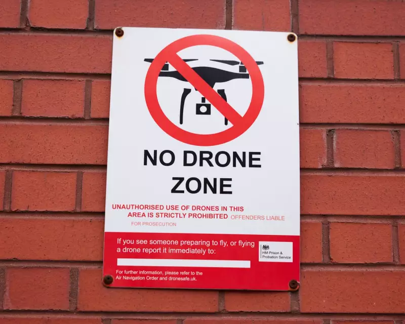 Prisons Deploy Anti-Drone Tech to Combat Contraband Crisis in England and Wales