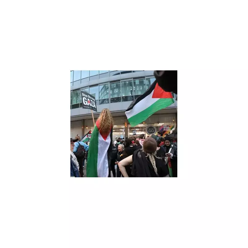 Pro-Palestine March Sparks Security Clash With Armistice Day Events in Central London
