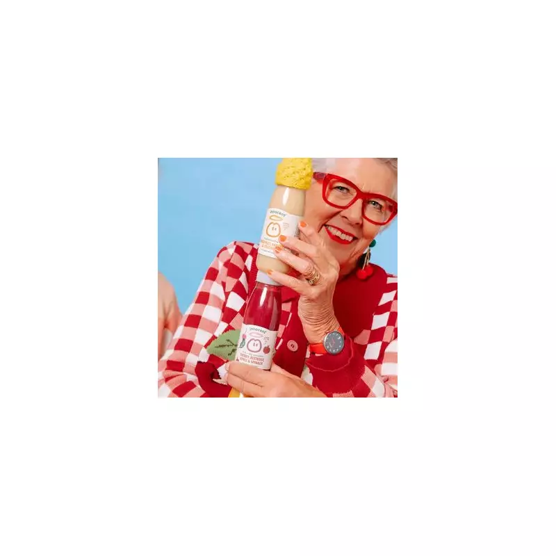 Prue Leith's Fruity Fashion Show! Bake Off Judge Models Bizarre Banana Dress at Chelsea Flower Show