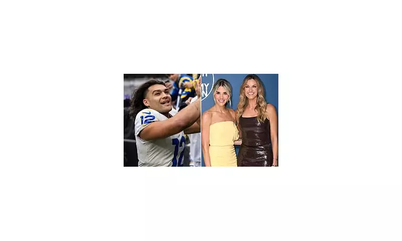 Puka Nacua's Awkward Moment: NFL Star's Live TV Gaffe with Erin Andrews and Charissa Thompson Goes Viral