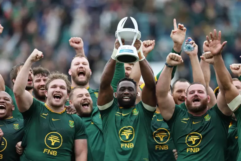 Pumas Stun Springboks in Rugby Championship Thriller as Argentina Claim Historic Victory