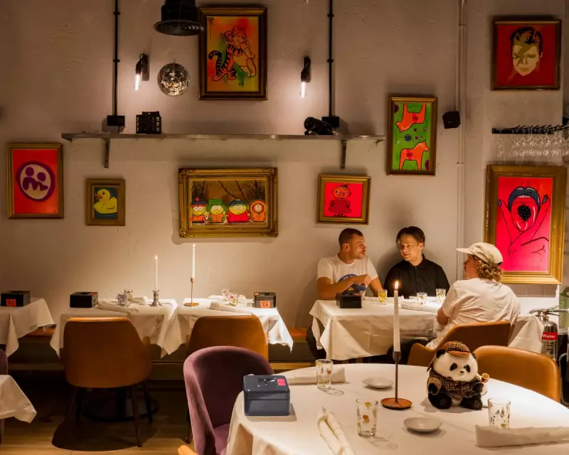 Punk Royale London: Grace Dent's Verdict on the Most Insane Dining Experience in W1