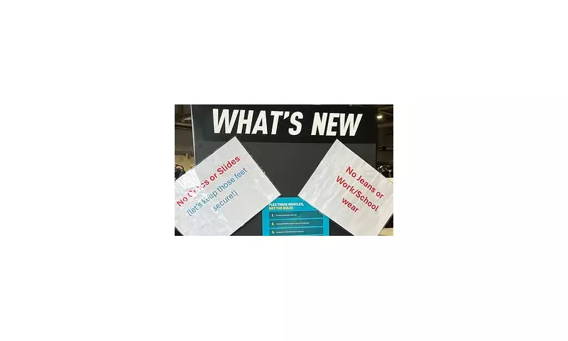 PureGym's New Dress Code Sparks Outrage: Ban on Crocs and Football Shirts Divides Members