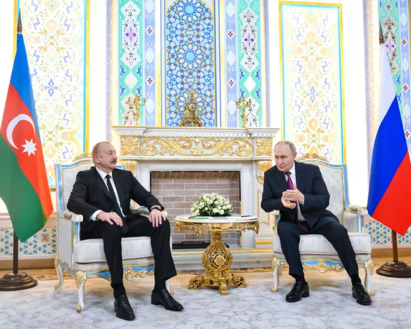 Putin Blames Azerbaijan After Russian Air Defences Down Military Jet in Fiery Border Clash