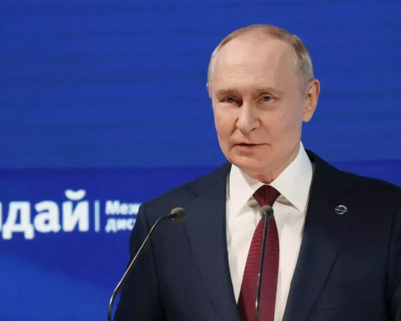 Putin Dismisses NATO Attack Fears as 'Baseless' Amid Rising Tensions