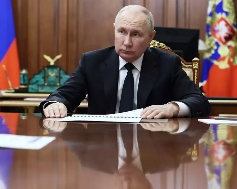 Putin's Cancelled Arab Summit Signals Russia's Fading Middle East Influence