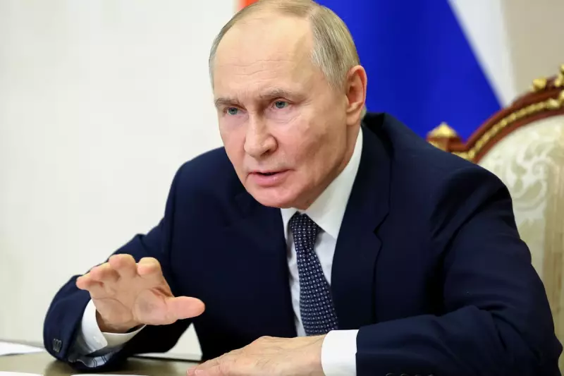 Putin's Chilling Warning: American Political Rift Could Lead to 'Murder', Kremlin Strongman Claims