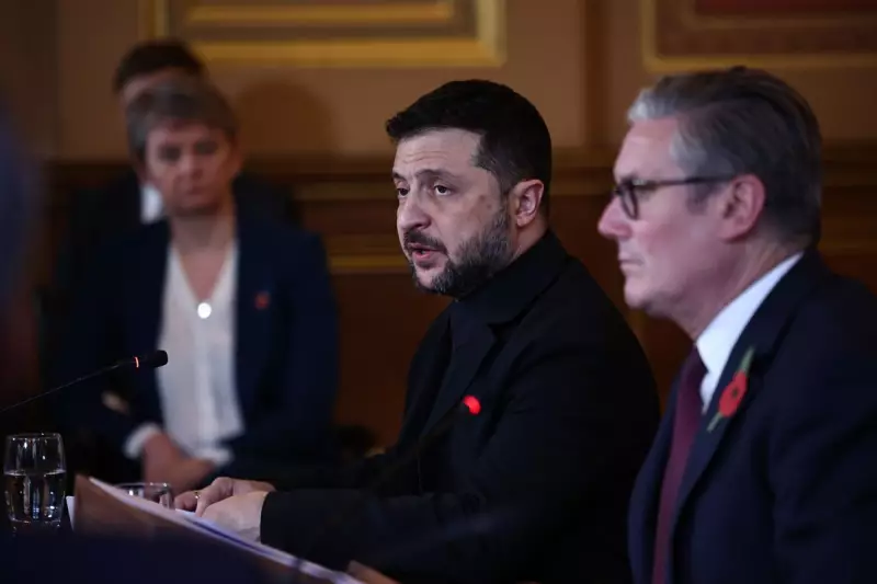 Putin's Regime Is Collapsing, Declares Keir Starmer in Powerful Kyiv Address