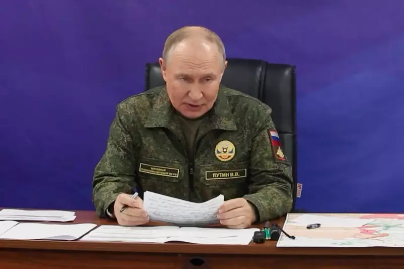 Putin's Top General Vanishes Amid Fears of Major Shake-Up in Russian Military Command