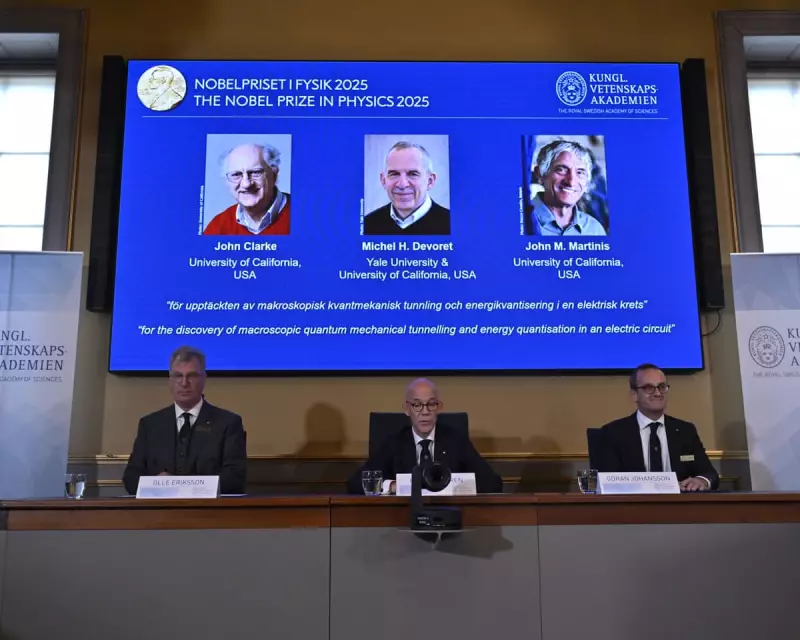 Quantum Leap: Nobel Physics Prize Awarded for Revolutionary Entanglement Research