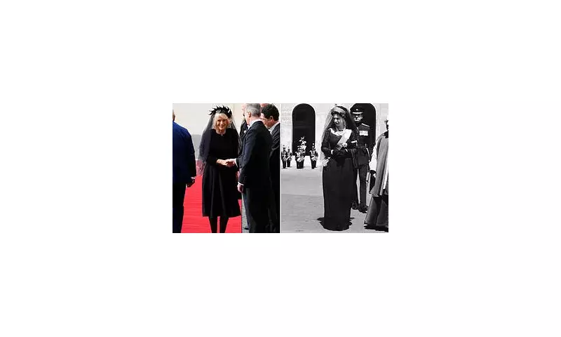 Queen Camilla's Poignant Tribute: Echoing Elizabeth II in Historic Vatican Meeting