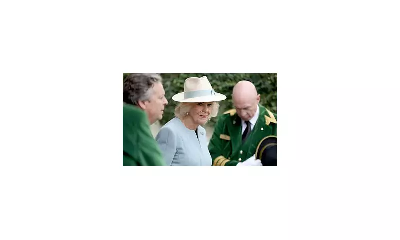 Queen Camilla's Rain-Soaked Dash to Royal Ascot: A British Champions Day to Remember